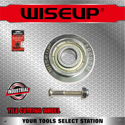 WISEUP LAME COUPE FAIENCE A ROULEMENT 22MM*6*6MM 101910