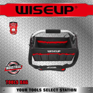 WISEUP SACOCHE A OUTILLE 16" 40cm 150201