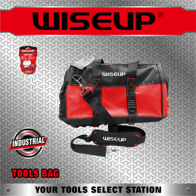WISEUP SACOCHE A OUTIL 16"/400MM 150202