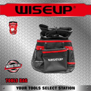 WISEUP SACOCHE A OUTIL 25*28CM 150204