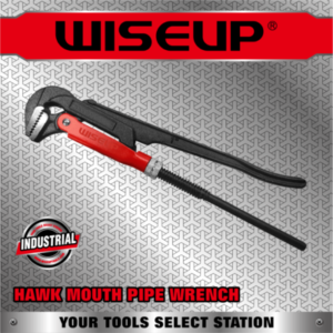 WISEUP CLE AGRIFF SERRE TUBE 1.0 25 MM 012502