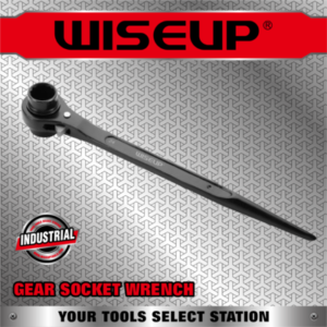 WISEUP CLE A CLIQUET A DOUBLE DOUILLE