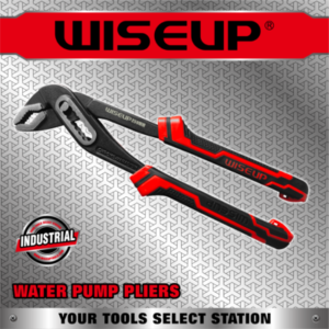WISEUP PINCE CROCODILE 10" 011004