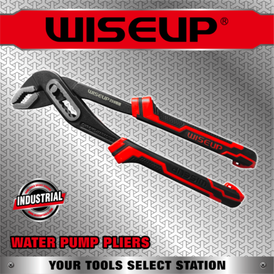 WISEUP PINCE CROCODILE 10" 011004