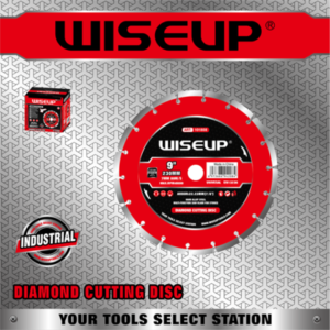 WISEUP DISQUE DIAMAND OUVERT D.115 101806