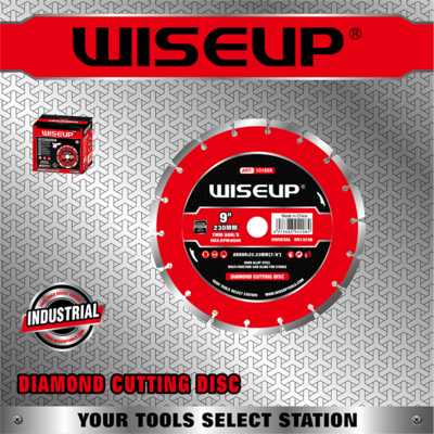 WISEUP DISQUE DIAMAND OUVERT D.180 101807