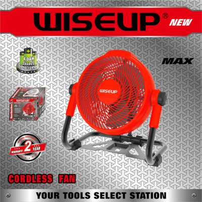 WISEUP VENTILATEUR A BATTERIE 21V 171433