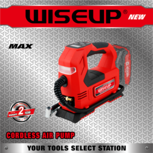 WISEUP COMPRESSEUR A BATTERIE 21V 110W/6A 171431