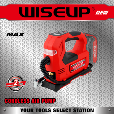 WISEUP COMPRESSEUR A BATTERIE 21V 110W/6A 171431