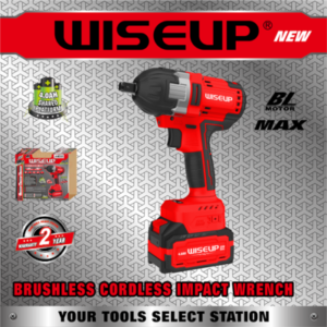 WISEUP BOULONNEUSE 500NM BRUSHLESS 1/2" 21V 171421