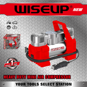 WISEUP COMPRESSEUR PORTATIF 063801
