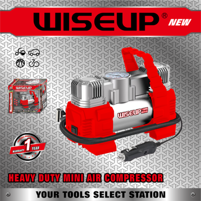 WISEUP COMPRESSEUR PORTATIF 063801