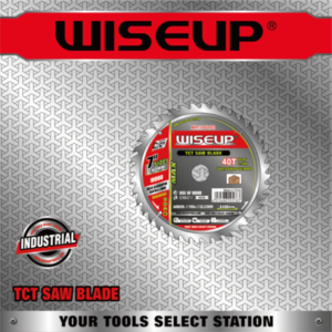 WISEUP DISQUE A COUPER BOIS D.115MM 30T 101102