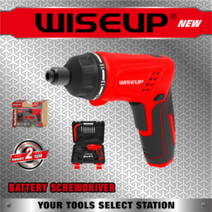 WISEUP MINI VISEUSE 1.5V 45PCS EMBOUT+DOUILLE 171413