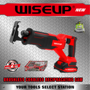 WISEUP SCIE SABRE A BATTERIE BRUSHLESS 21V 171427