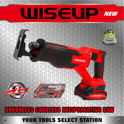 WISEUP SCIE SABRE A BATTERIE BRUSHLESS 21V 171427