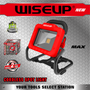 WISEUP PROJECTEUR A BATTERIE 21V 1800LM/4,0AH 171430