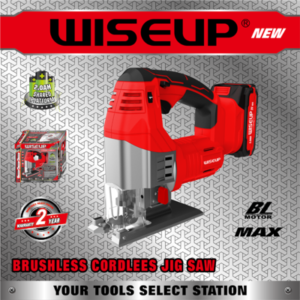 WISEUP SCIE SAUTEUSE A BATTERIE BRUSHLESS 21V 171428