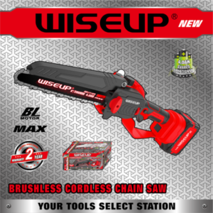 WISEUP SCIE A CHAINE 1 BATTERIE 171426