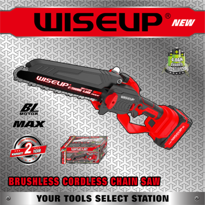WISEUP SCIE A CHAINE 1 BATTERIE 171426