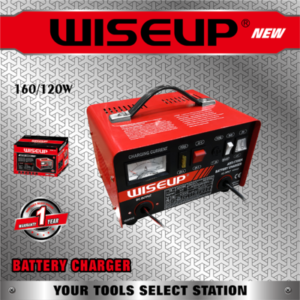 WISEUP CHARGEUR DE BATTERIE 12/24 180 AMP 120/160W 170506