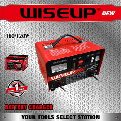 WISEUP CHARGEUR DE BATTERIE 12/24 180 AMP 120/160W 170506