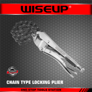 WISEUP PINCE A ETAU CHAINE 10" 010912
