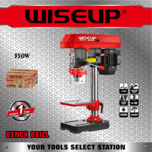 WISEUP PERCEUSE A COLONNE 350W/13MM 172313