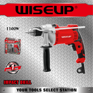 WISEUP PERCEUSE ELECTRIQUE 13MM 1100W 170205