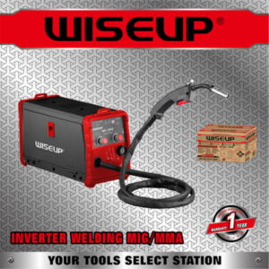WISEUP POSTE A SOUDER MIG MMA 200AMP 170512
