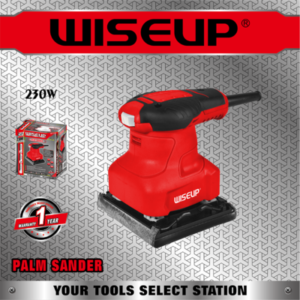 WISEUP PONCEUSE VIBRANTE 110*100MM 230W 171107