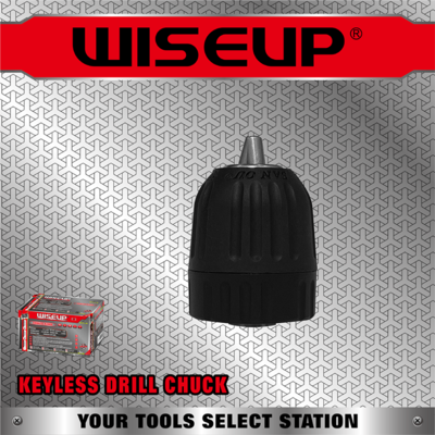 WISEUP MANDRIN A VISSE PLASTIQUE 10MM 180115