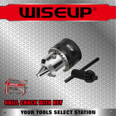WISEUP MANDRIN + CLE 13MM 2PCS 180116