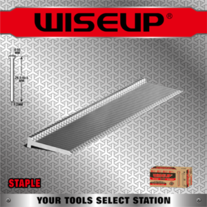 WISEUP CLOU POUR CLOUEUSE 0.95*1.25*29.5MM  5000PCS 121601