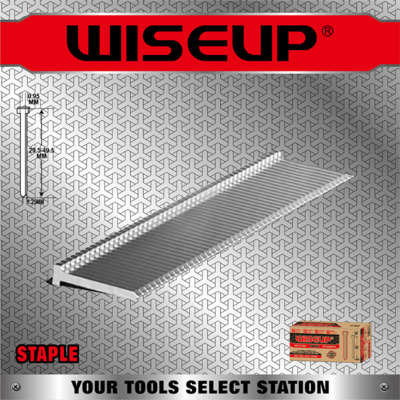 WISEUP CLOU POUR CLOUEUSE 0.95*1.25*39.5MM  5000PCS 121602