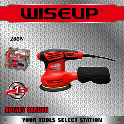 WISEUP PONCEUSE 125MM 220-240V/60HZ 171106