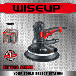 WISEUP PONCEUSE ENDUIT 900W 180MM 172201