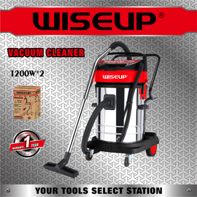 WISEUP ASPIRATEUR 70L/1200W*2 172470
