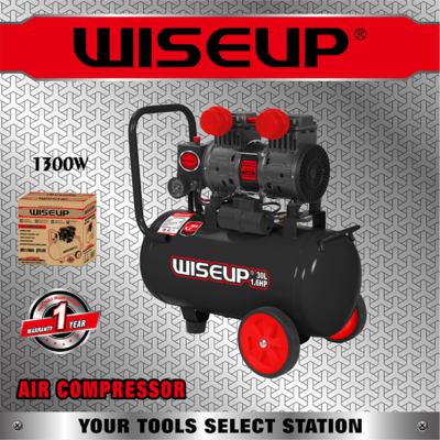 WISEUP COMPRESSEUR 0.8HP/24L 170604