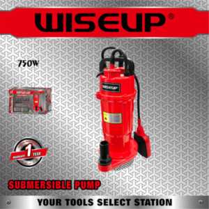 WISEUP POMPE VIDE CAVE 0.75KW/1HP/50HZ H.MAX 32ML 170809
