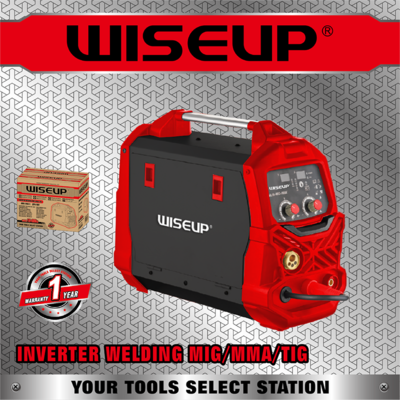 WISEUP POSTE A SOUDER NEW 3FONCTION TIG-MIG-MMA 250AMP 170511