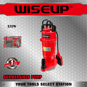 WISEUP POMPE VIDE CAVE 0.37KW/0.5HP/50HZ H.MAX 18ML 170807