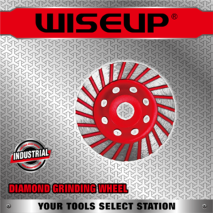 WISEUP DISQUE PONCER DIAMAND/MARBRE/BETON D.115 131015