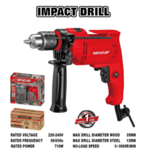 WISEUP PERCEUSE ELECTRIQUE 13MM 850W 170202