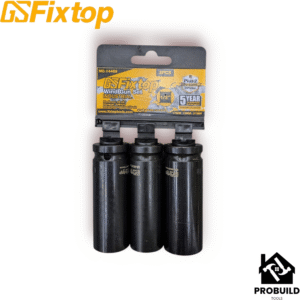 FIXTOP DOUILLE A CHOQUE 3PCS 17MM/19MM/21MM