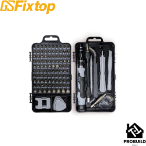 FIXTOP JEU TOURNEVIS DE PRECISION 115PCS