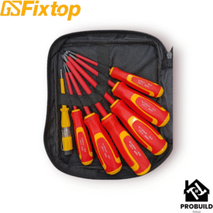 FIXTOP JEU TOURNEVIS ELEC 7pcs