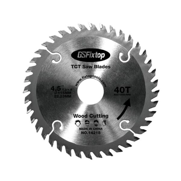 FIXTOP DISQUE CARBURE 230 MM 60T