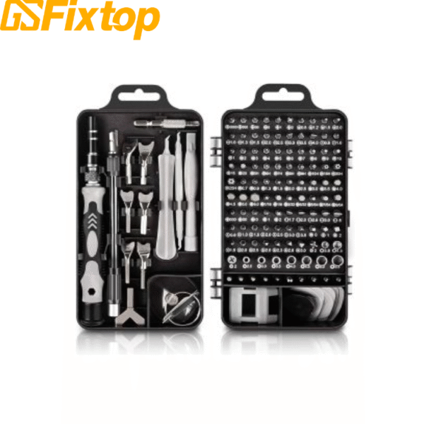 FIXTOP JEU TOURNEVIS DE PRECISION 115PCS