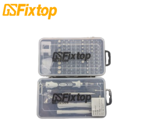 FIXTOP JEU TOURNEVIS DE PRECISION 115PCS